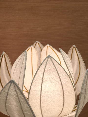 仏具 盆提灯 はなあかりグリーン モダン仏壇 現代仏壇 ギャラリーメモリア