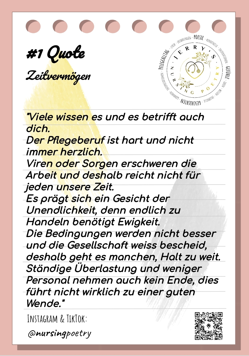 #1 Quote - Zeitvermögen