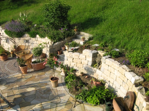 Gartengestaltung