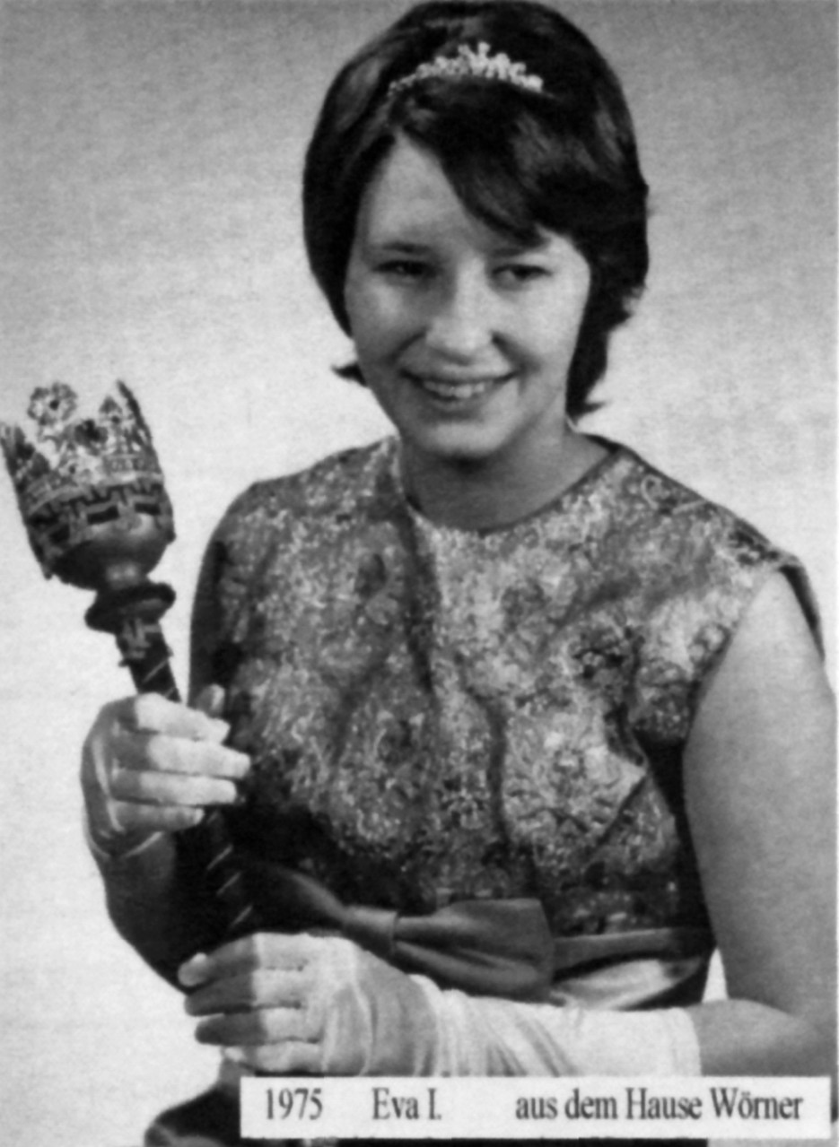 1975 Eva I. aus dem Hause Wörner