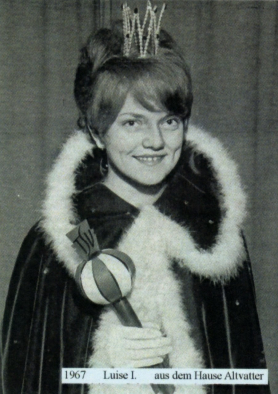 1967 Luise I. aus dem Hause Altvatter