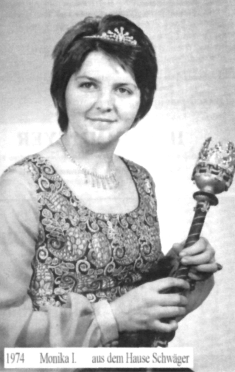 1974 Monika I. aus dem Hause Schwäger
