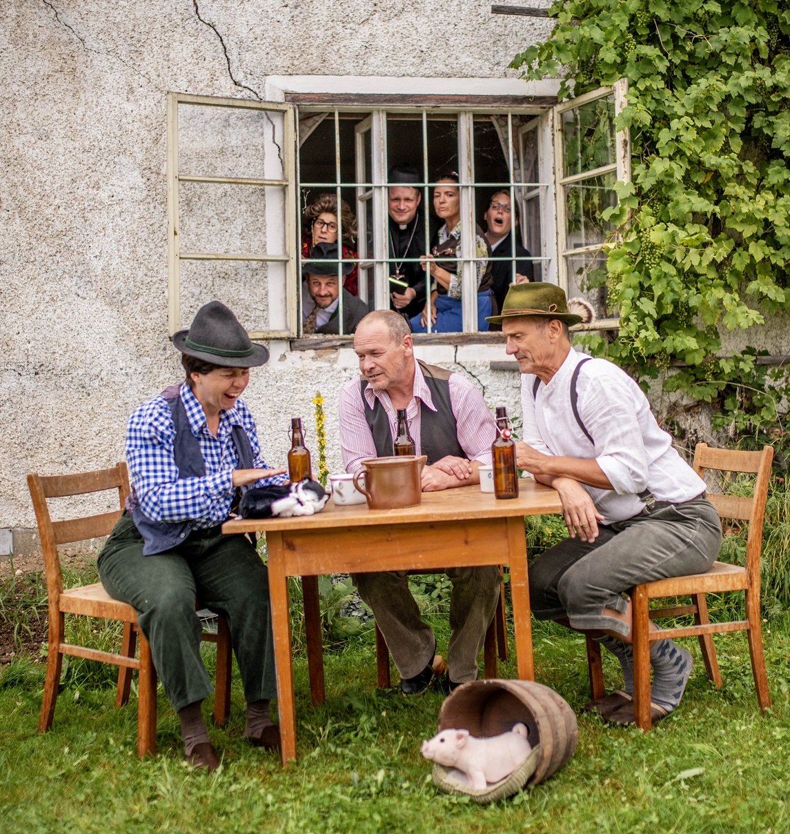 Der Countdown läuft ... Premiere im Geretsberger Theater am 10.10.2025