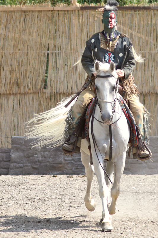 foto-aldente.net - Fotografie Karl May Freilichtspiele Engelberg - Winnetou II - Pferdefotografie