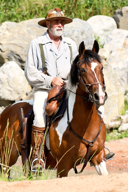 foto-aldente.net - Fotografie Karl May Freilichtspiele Engelberg - Winnetou II - Pferdefotografie