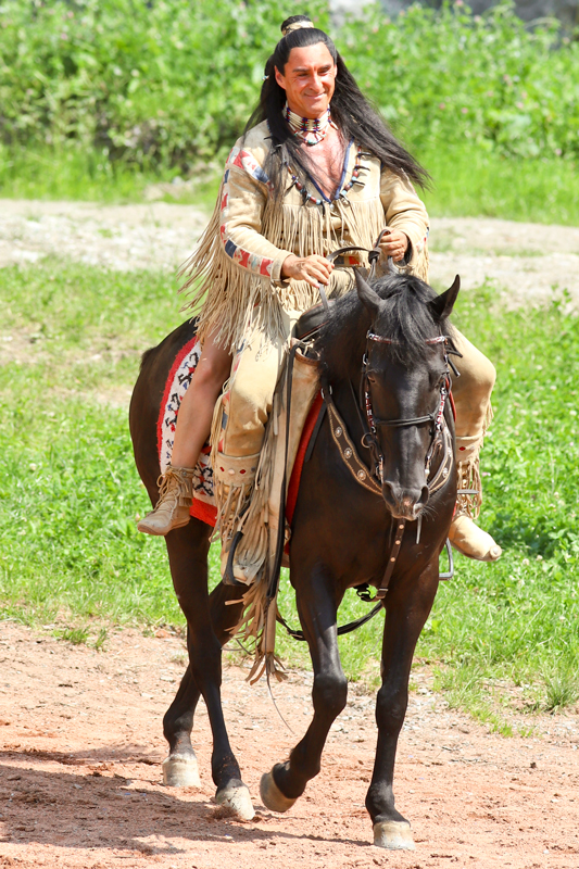 foto-aldente.net - Fotografie Karl May Freilichtspiele Engelberg - Winnetou II - Pferdefotografie