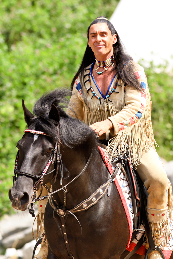 foto-aldente.net - Fotografie Karl May Freilichtspiele Engelberg - Winnetou II - Pferdefotografie