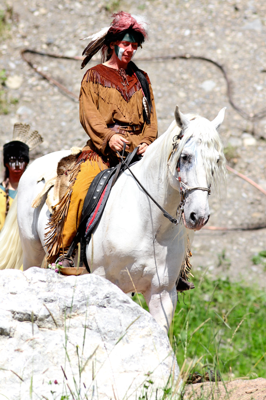 foto-aldente.net - Fotografie Karl May Freilichtspiele Engelberg - Winnetou II - Pferdefotografie