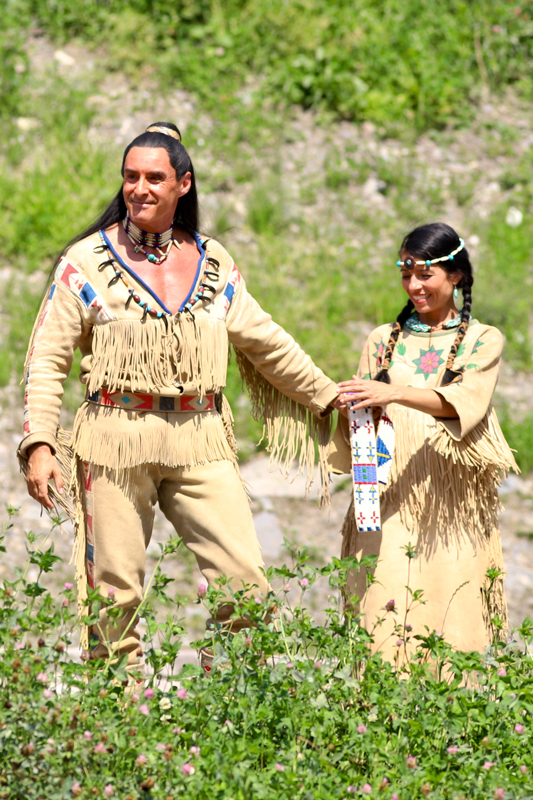 foto-aldente.net - Fotografie Karl May Freilichtspiele Engelberg - Winnetou II - Pferdefotografie