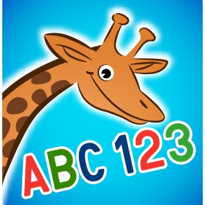 Tierisches Zahlen ABC Kinder-App