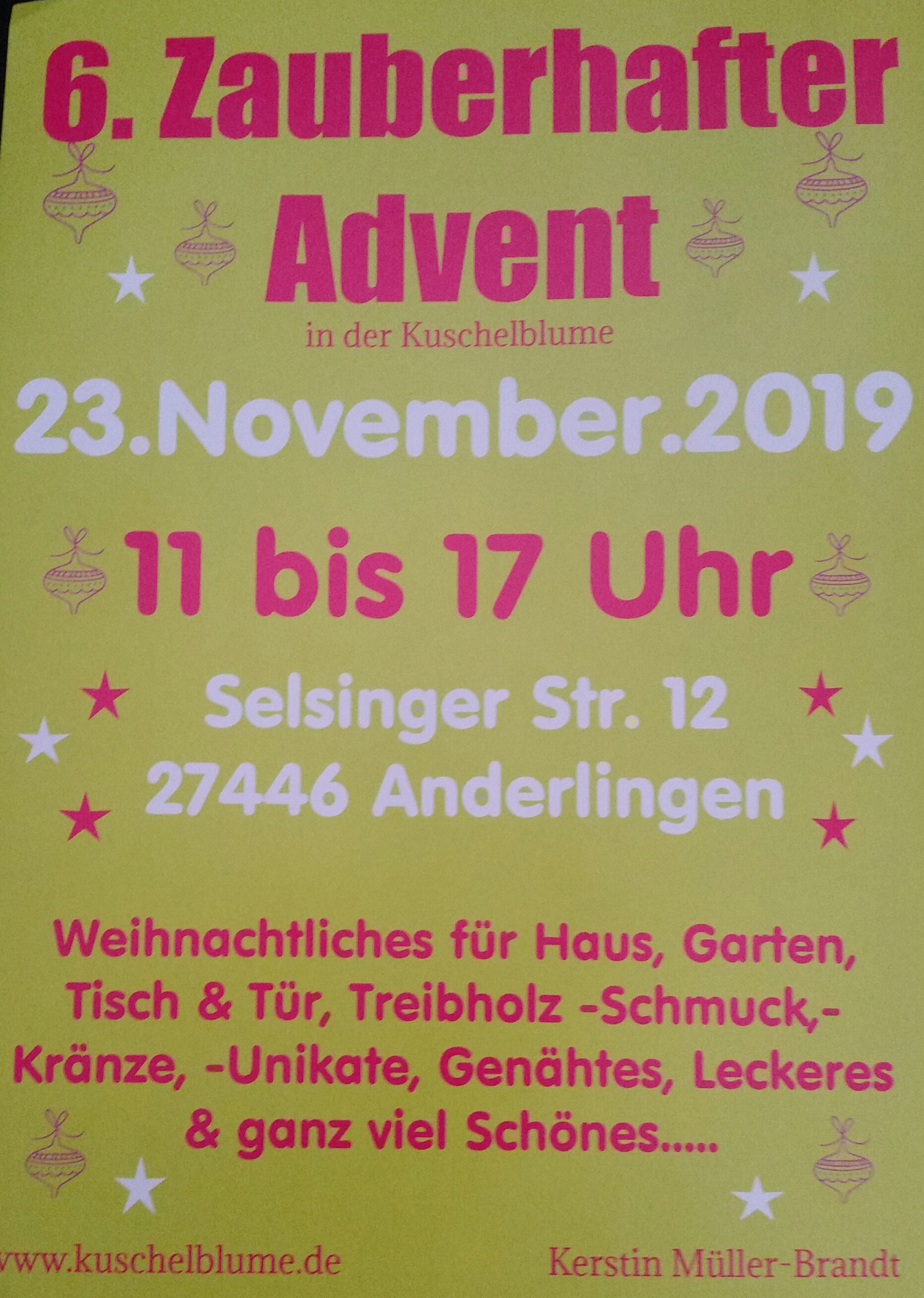 Schones Und Dekoratives 2017 In Ohrel Fotos Vom Markt