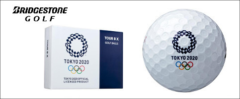 未使用】TOKYO2020 東京オリンピック 記念 ゴルフボール TOUR B