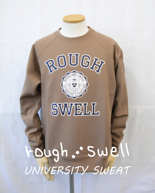 ラフアンドスウェル(rough&swell) Mr. MAURICE SWEAT ラフアンドスウェル(rough&swell) Mr. MAURICE SWEAT ラフアンド