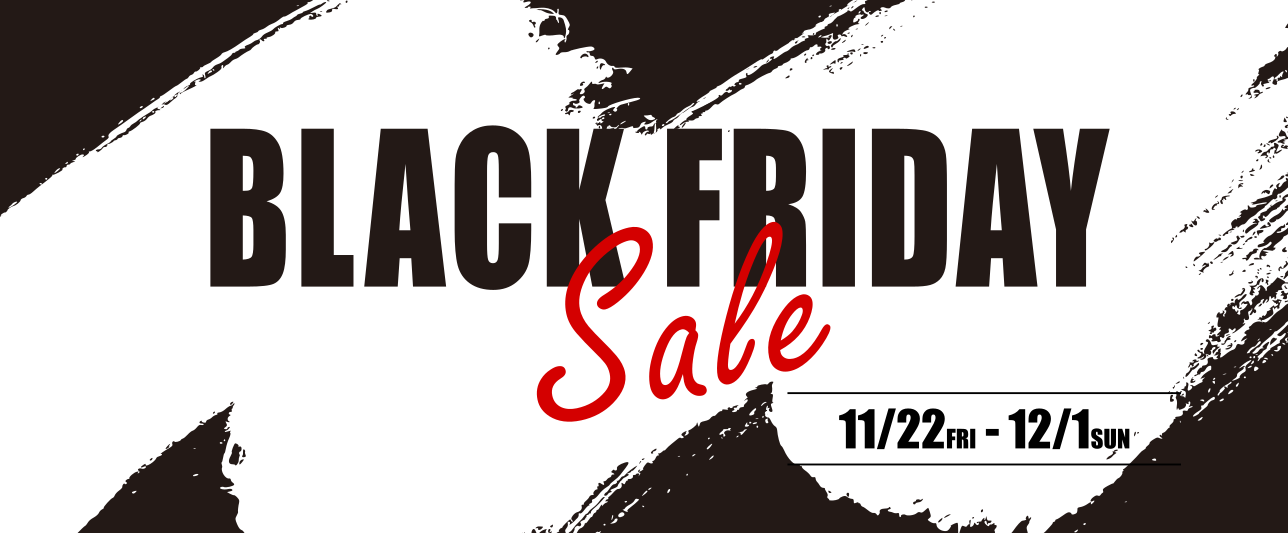 ブラックフライデーセール（～12/1まで） - カッツクラブ