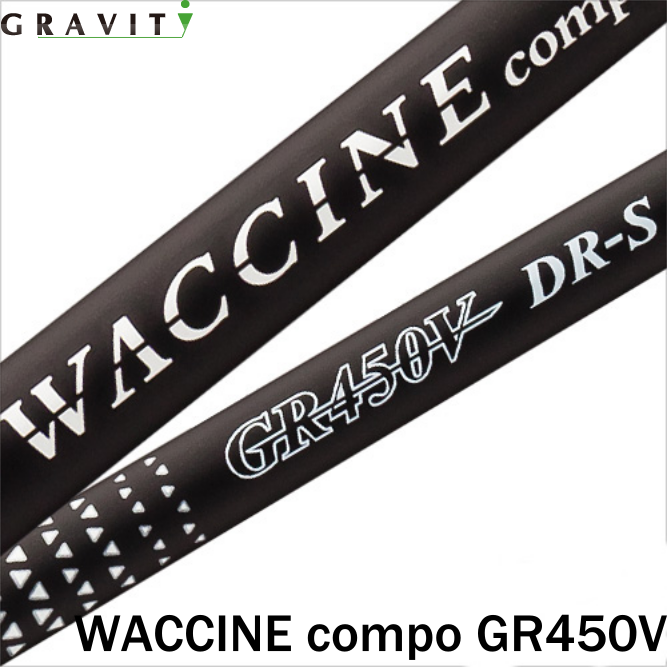 クラブ WACCINE COMPO GR450V DR-SX Waccine Compo Black Driver