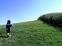 Trekkingrucksack Geocaching
