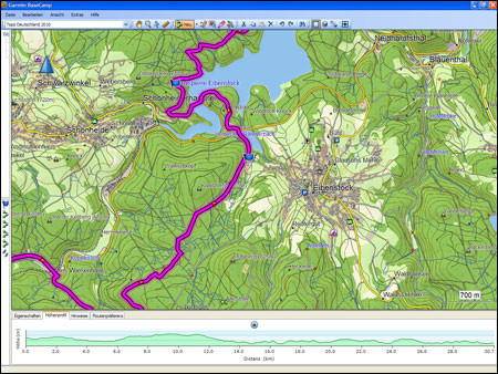 Digitale Karte Garmin Topo Deutschland