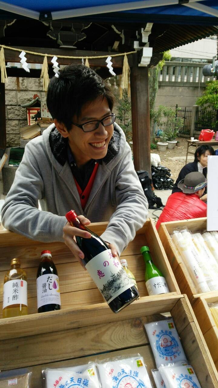 期待の新人、拓矢くん！