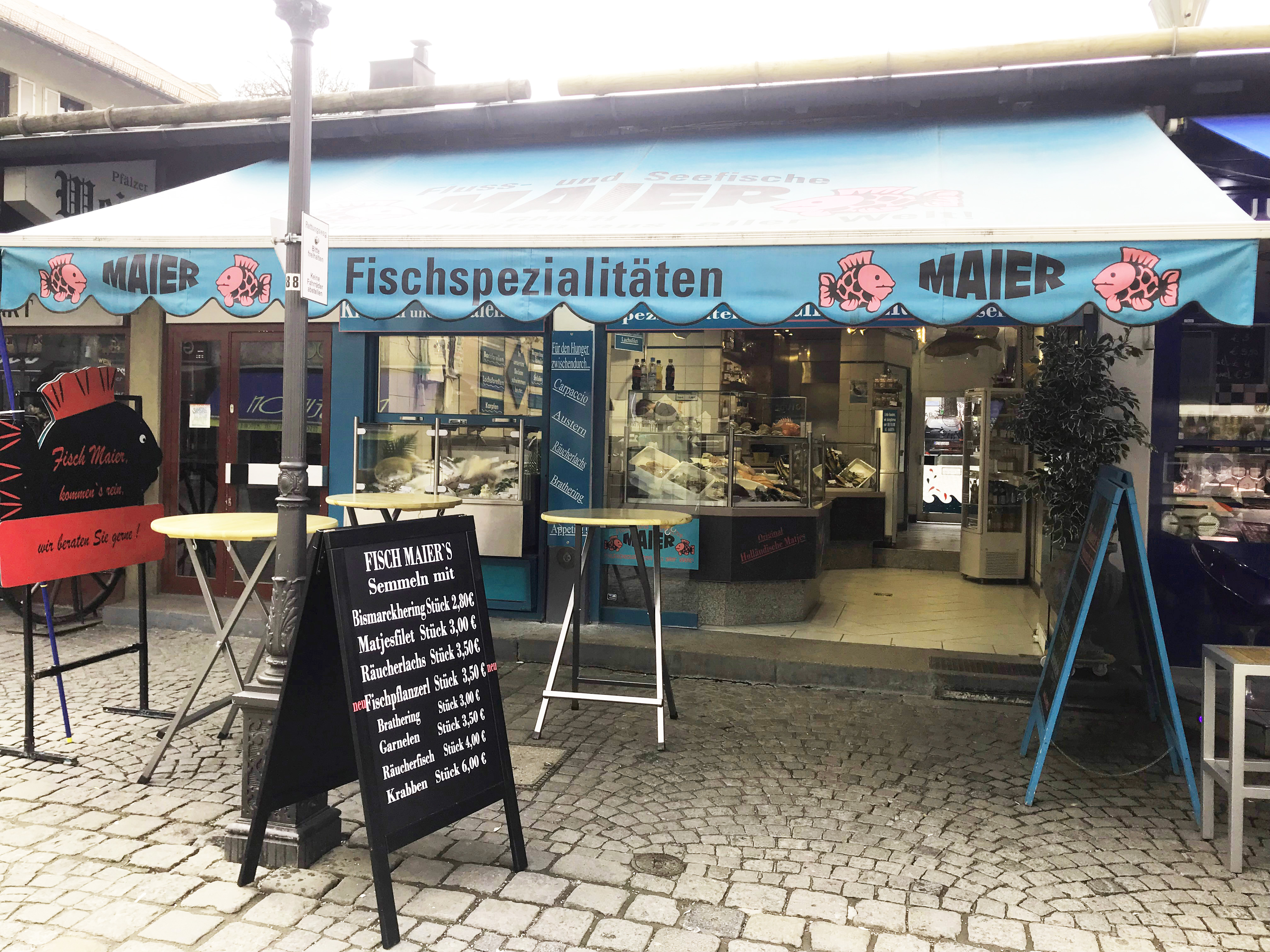 Rezepte - Fisch Maier am Viktualienmarkt