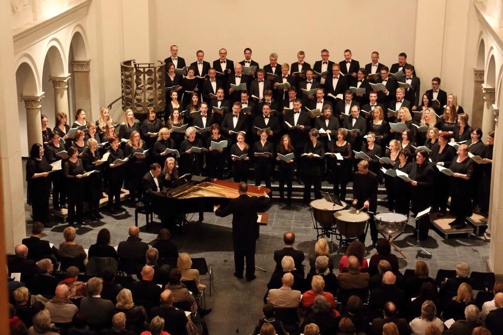 Konzert in der Trinitatiskirche Köln - 26. Oktober 2015