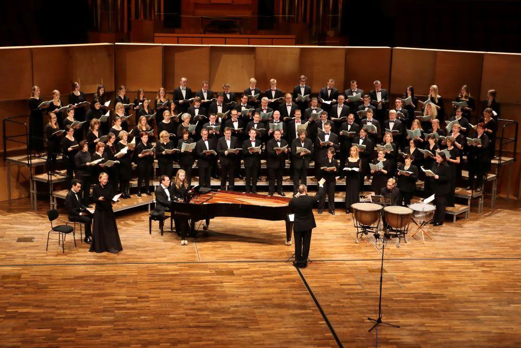 Konzert im Konzertsaal der Ruhruniversität Bochum - 25. Oktober 2015