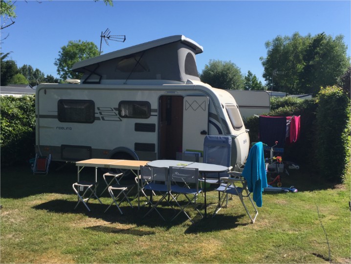 Piscine couverte et découvrable Camping Quend-Plage - Baie de Somme - camping Fort-Mahon - Camping Quend-Plage - Baie de Somme - camping Fort-Mahon - Location Mobil home - location insolite - Emplacements caravanes tentes camping-cars convivial animations