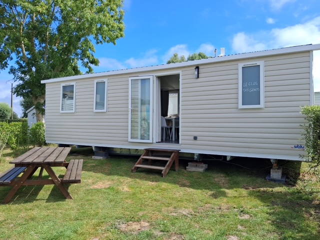  Camping Quend-Plage - Baie de Somme - Fort-Mahon - Location Mobil home - location insolite 