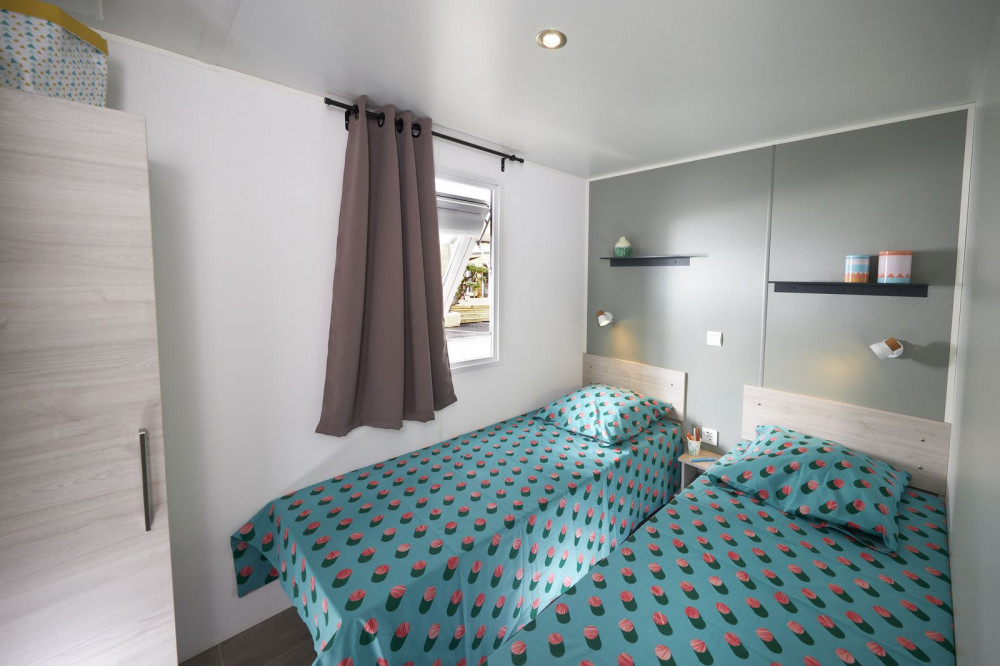  Piscine couverte et découvrable Camping Quend-Plage - Baie de Somme - camping Fort-Mahon - Location Mobil home - location insolite - animations - convivial 