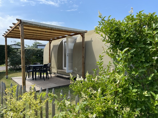  Piscine couverte et découvrable Camping Quend-Plage - Baie de Somme - camping Fort-Mahon - Location Mobil home - location insolite - animations - convivial 