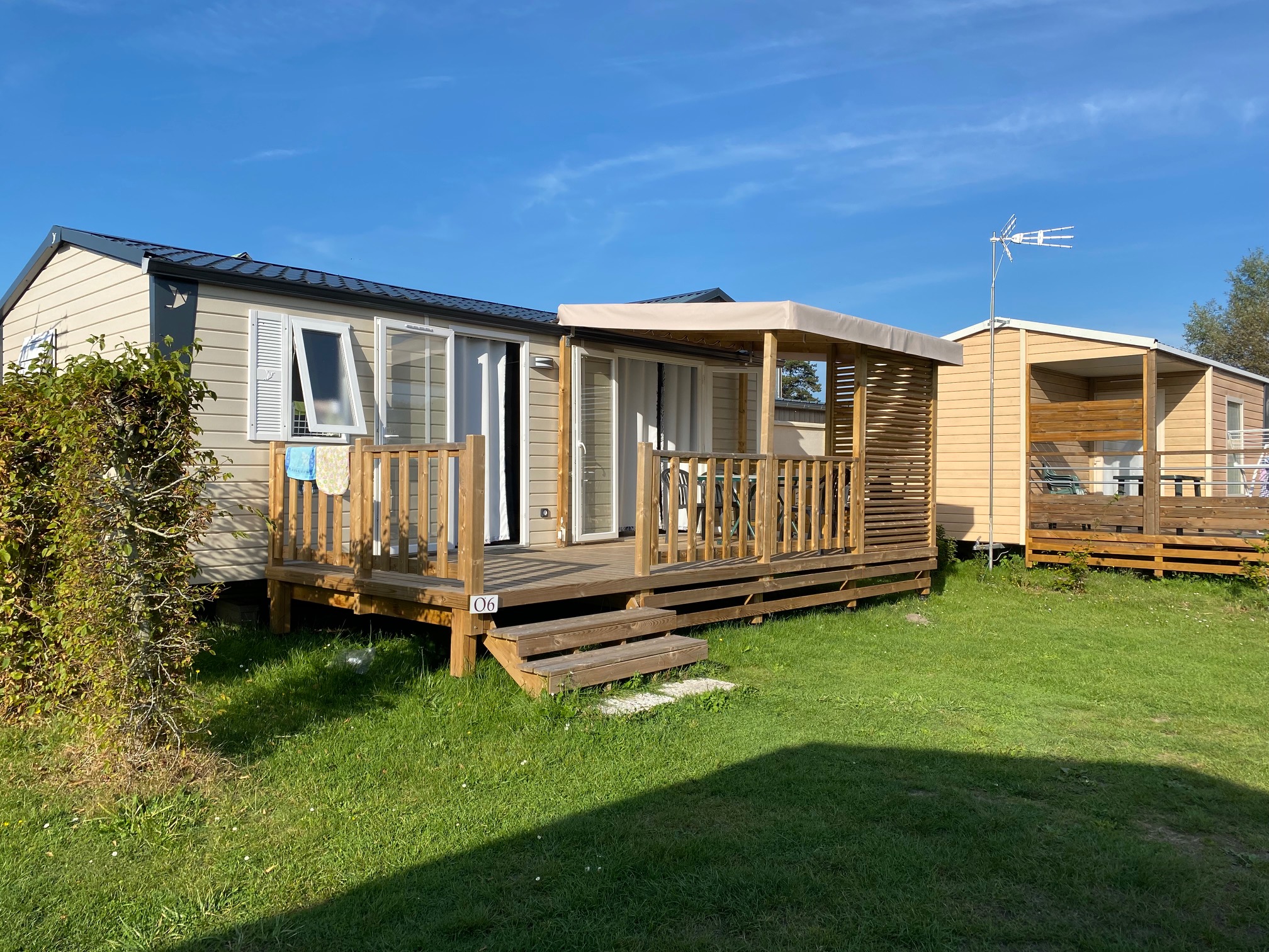  Piscine couverte et découvrable Camping Quend-Plage - Baie de Somme - camping Fort-Mahon - Location Mobil home - location insolite - animations - convivial 