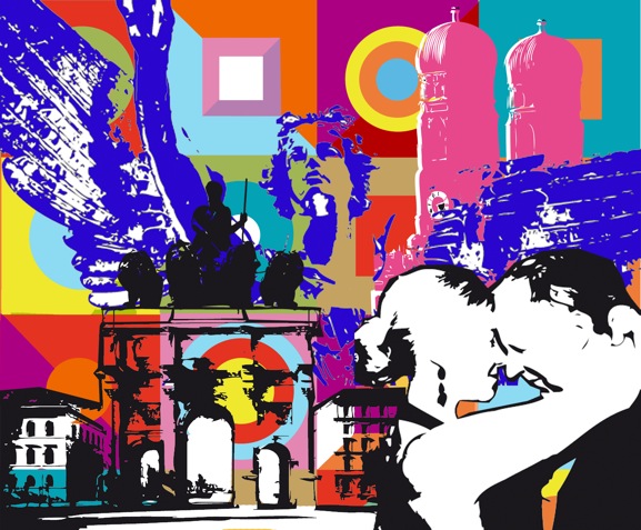 Popart by Sylke Janßen (Sylke Sdunzig)
