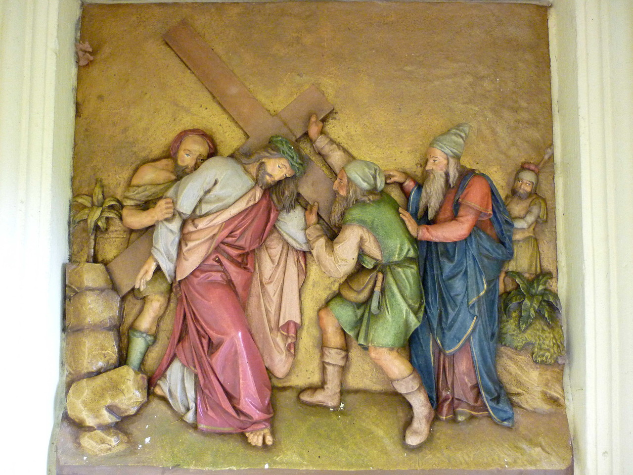 KreuzwegStationen I XIV Förderverein Kreuzberg Ummendorf e. V.