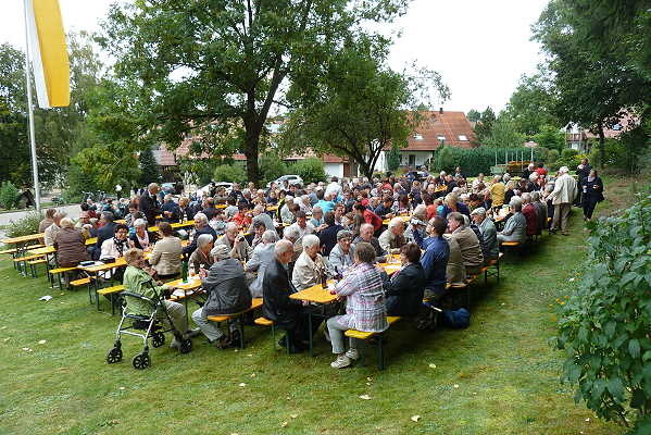 gemütliches Beisammensein