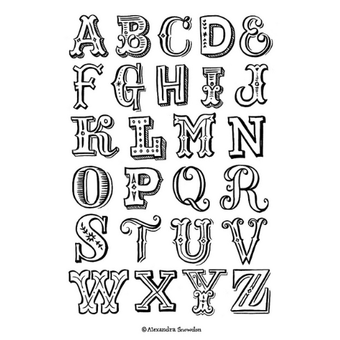 6 Tips Om Handletter Inspiratie Te Krijgen Lettering Watercolor