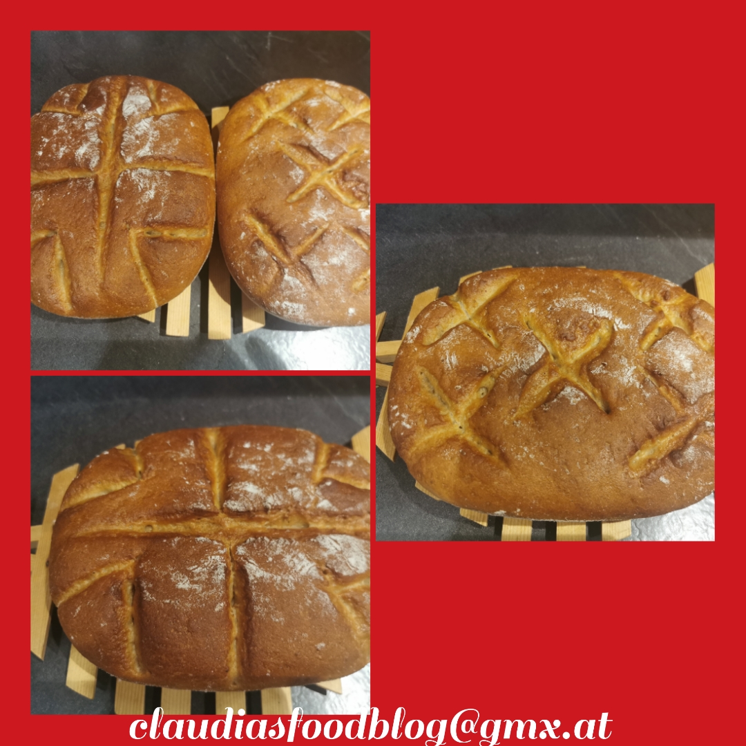 Dinkel-Roggen-Brot