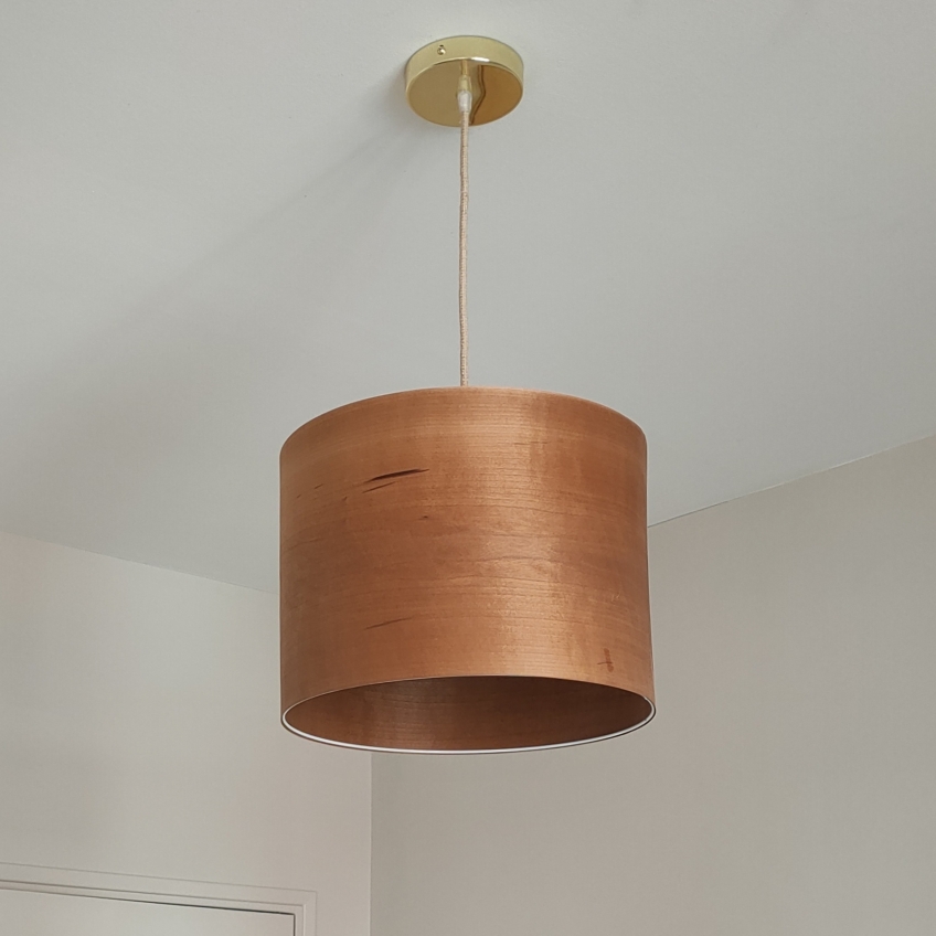 Abat-jour en bois 
