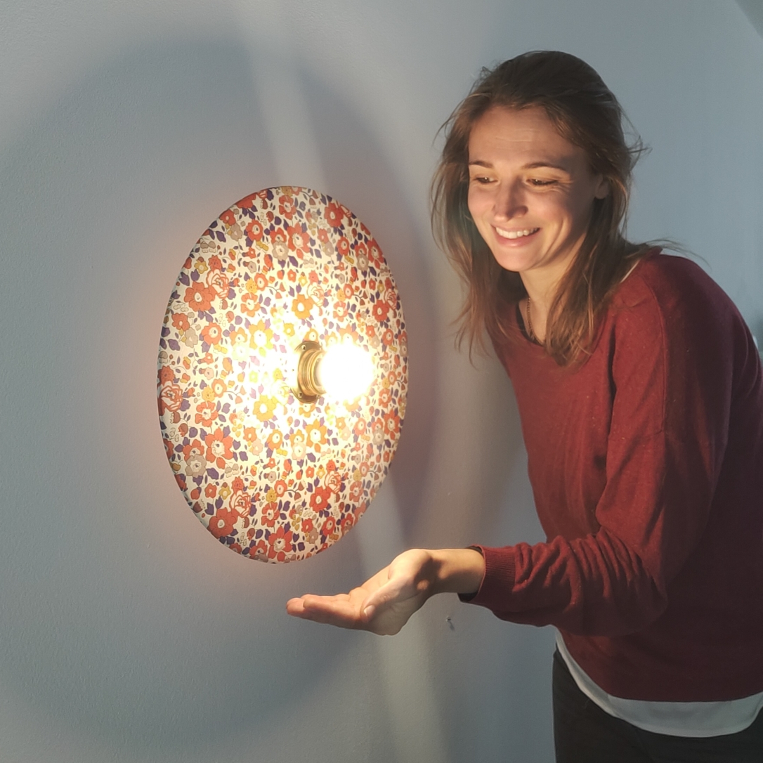 Nouvelle applique murale Éclipse 