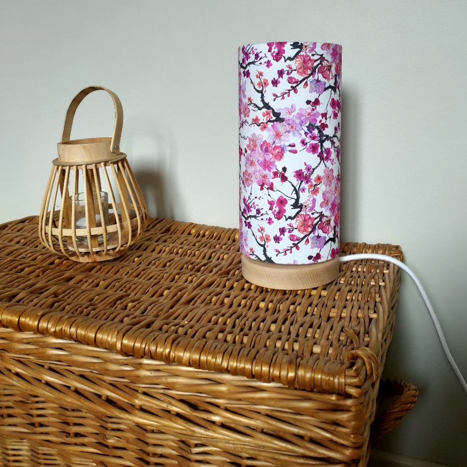 Lampe à poser, lampe tube fabrication française