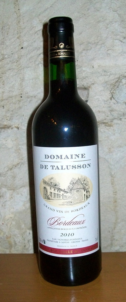 Appellation Bordeaux 2010
