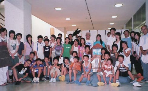 小学校にて