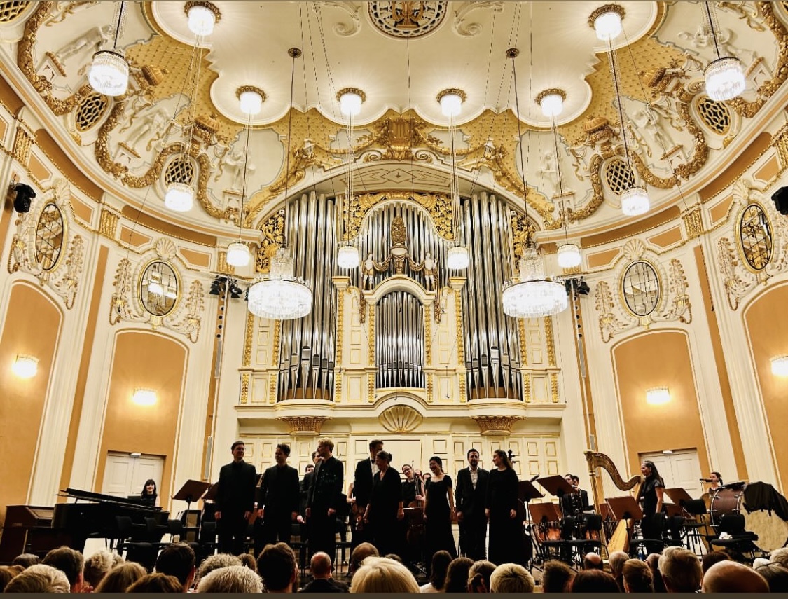 Schönbergs "Die glückliche Hand" bei Salzburger Festspiele mit Divertimento Viennese am 20.7.24