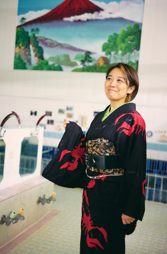蠍浴衣～お気に入り着物①