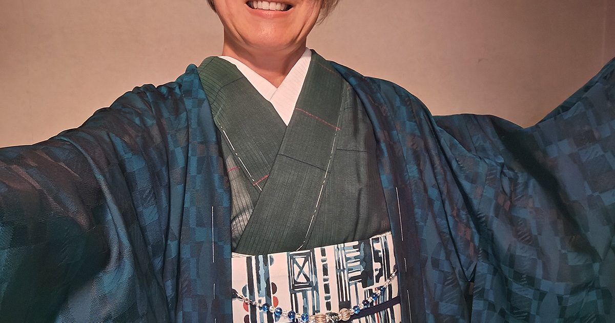 しつけ糸とるのが至福のとき