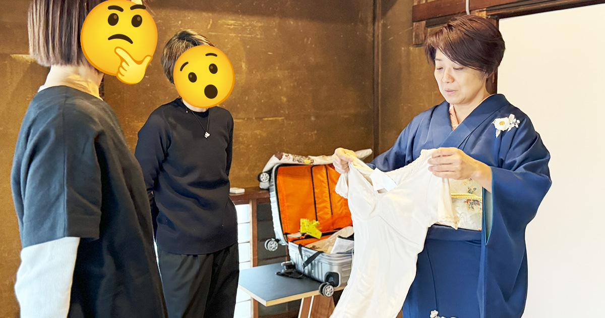 きものデビューあと押ししてます！
