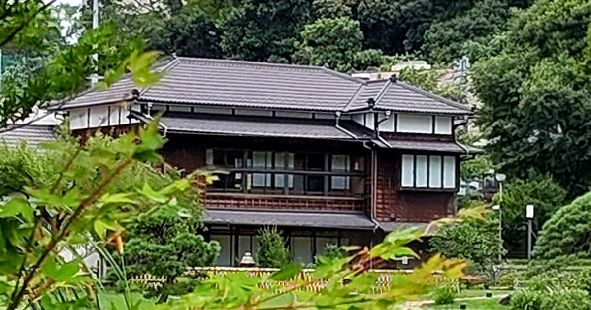 肥後庭園に行ってみたよ