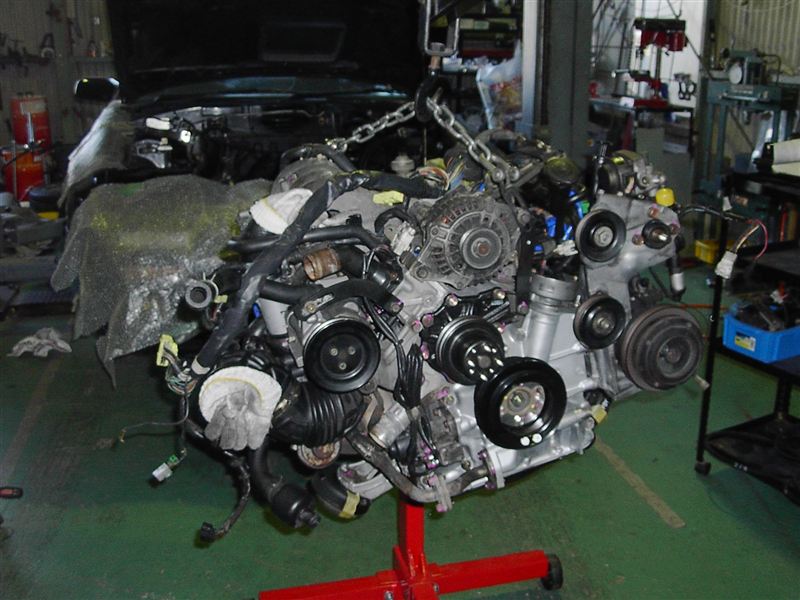 ＦＣ３Ｓ　１３Ｂ　エンジン