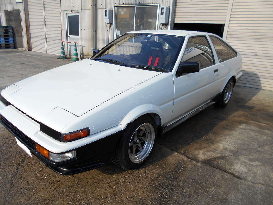 AE86 レストア車販売 - トミサトレーシングサービス|AE86 AE86 レストア車販売 - トミサトレーシングサービス|AE86