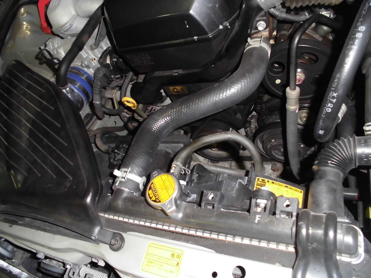 Sxe10 アルテッツァ ラジエター交換 トミサトレーシングサービス ae86ショップ 中古車販売 旧車 修理 メンテナンスはお任せ下さい Sxe10 アルテッツァ ラジエター交換 トミサトレーシングサービス ae86ショップ 中古車販売 旧車 修理 メンテナンスはお任せ下さい