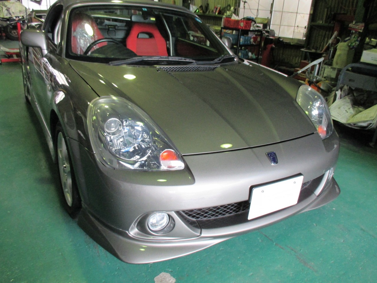 ZZW30（MR－S） - トミサトレーシングサービス｜AE86ショップ