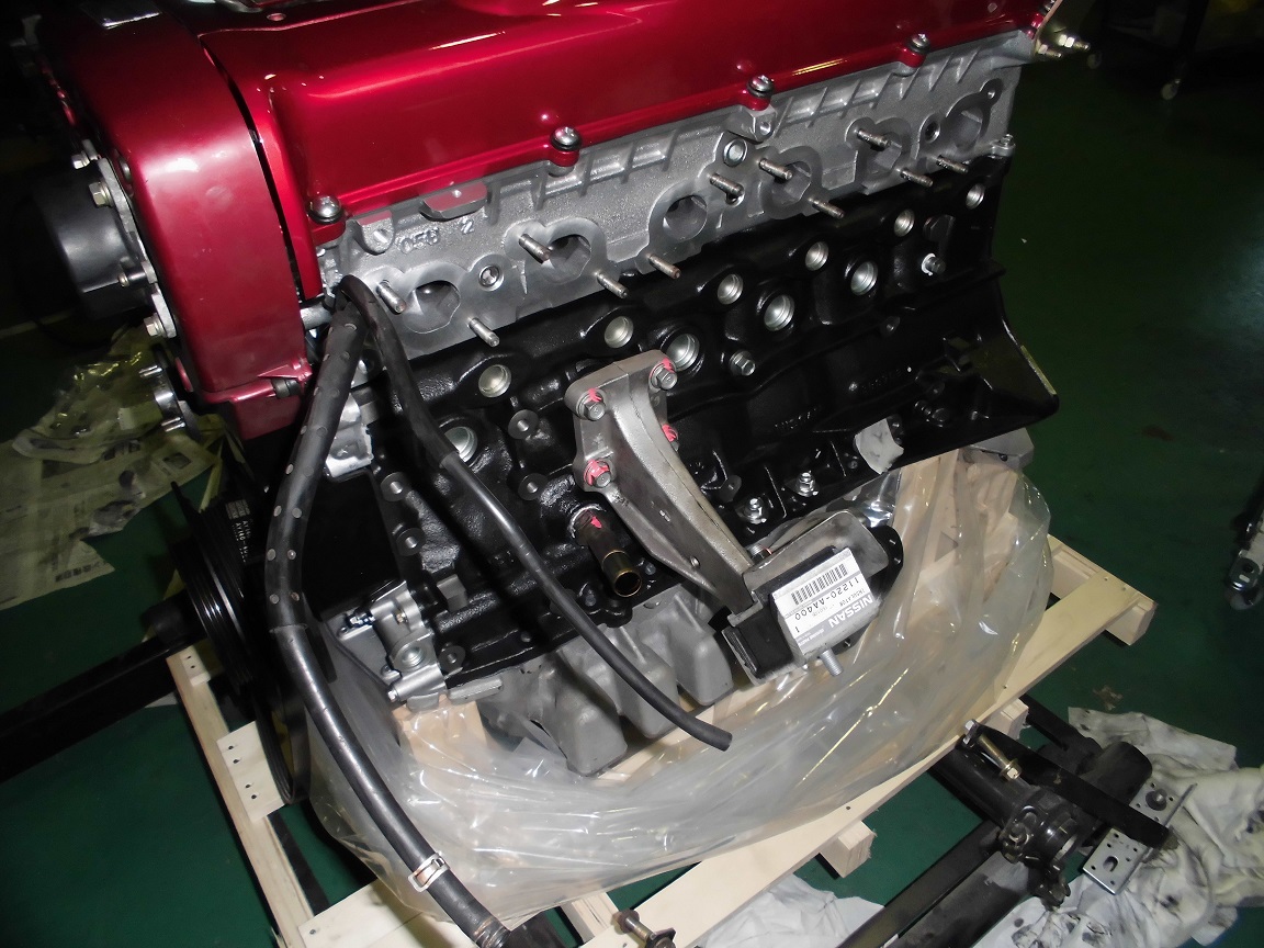 GTR エンジン